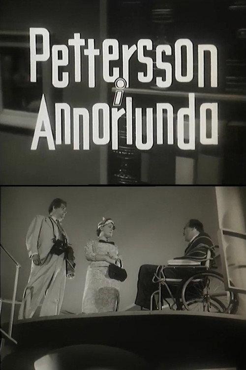 Pettersson i Annorlunda 1956 official movie poster