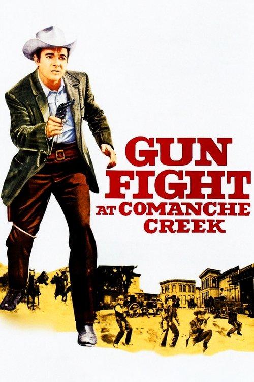 Gunfight at Comanche Creek 1963 official movie poster