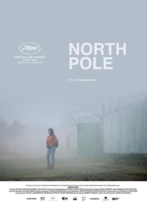 North Pole 2021 official movie poster