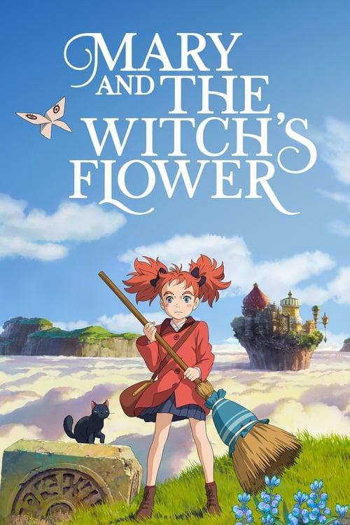 Mary and The Witch's Flower 2017 official movie poster