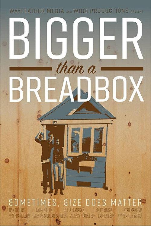 Bigger Than a Breadbox 2020 official movie poster