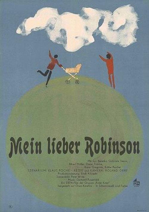 My Friend Robinson 1971 official movie poster