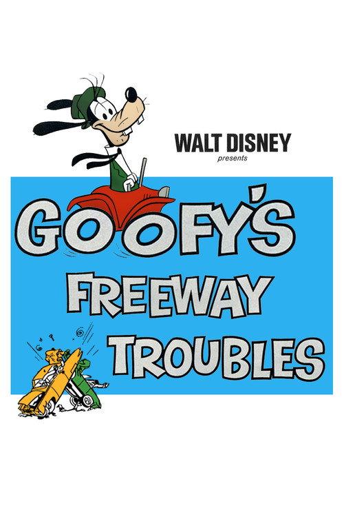 Goofy's Freeway Troubles 1965 official movie poster