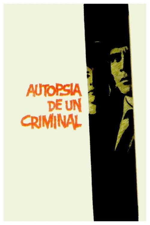 Autopsia de un criminal 1963 official movie poster