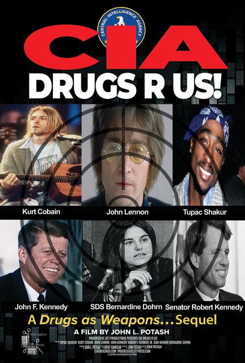 CIA Drugs R Us! 2024 official movie poster