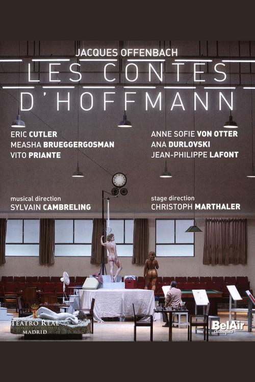 Les Contes d'Hoffmann (Teatro Real Madrid) 2015 official movie poster