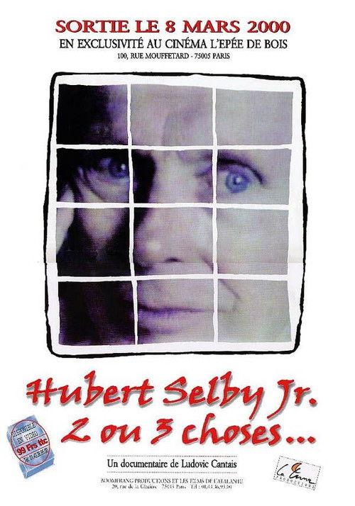 Hubert Selby Jr, a couple of things 2000 official movie poster