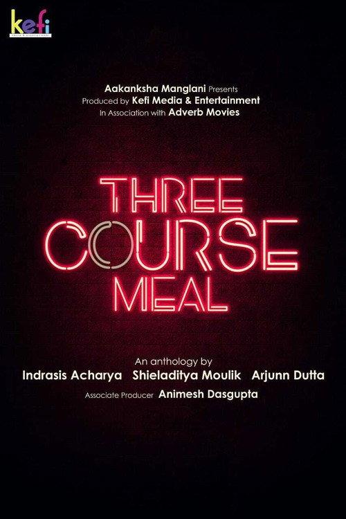 Three Course Meal  official movie poster