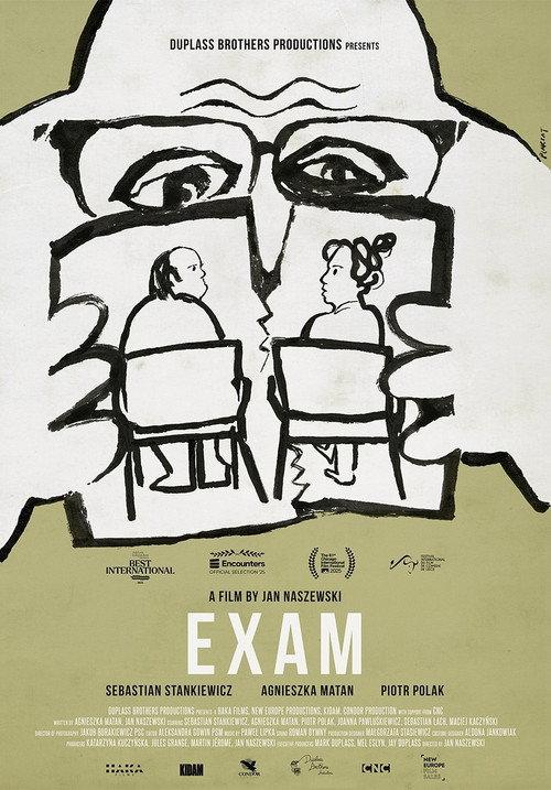 Exam 2025 official movie poster