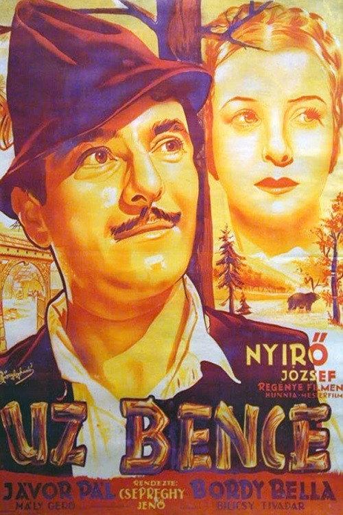 Uz Bence 1938 official movie poster