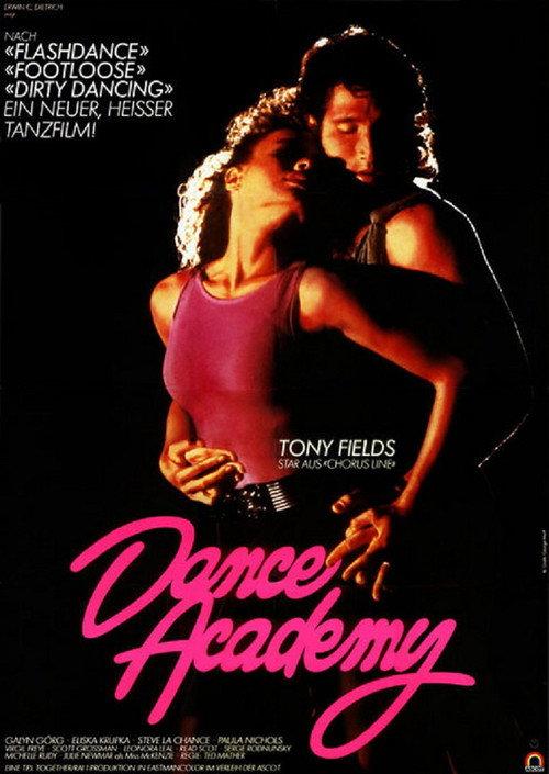 Dance Academy 1988 official movie poster