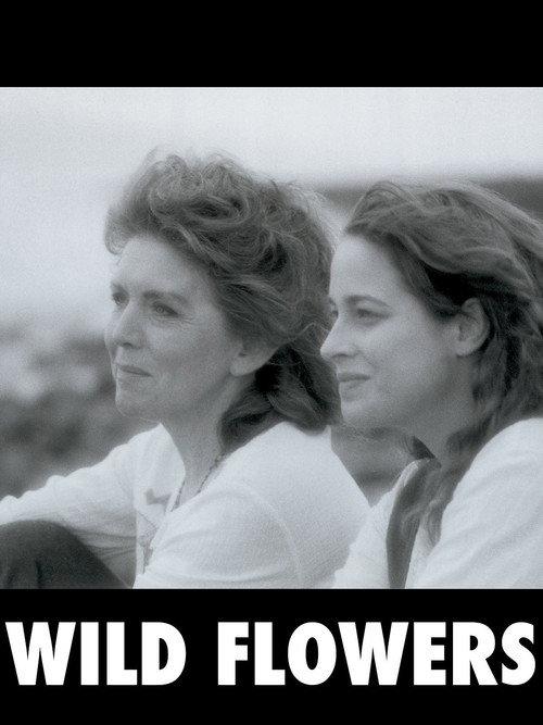 Wild Flowers 1990 official movie poster
