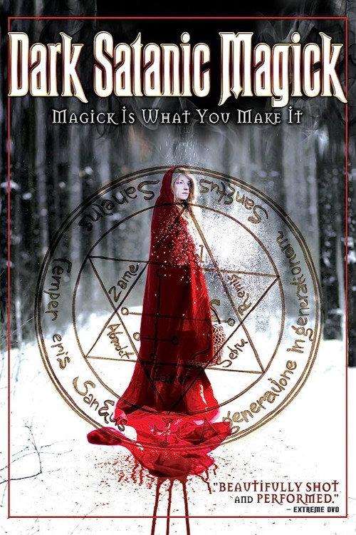 Dark Satanic Magick 2014 official movie poster
