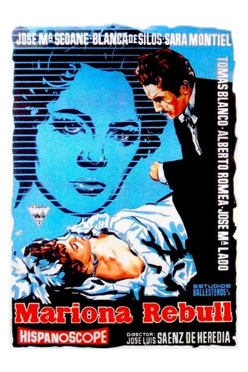 Mariona Rebull 1947 official movie poster
