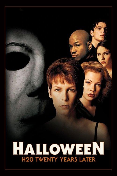 Halloween H20: 20 Years Later 1998 official movie poster