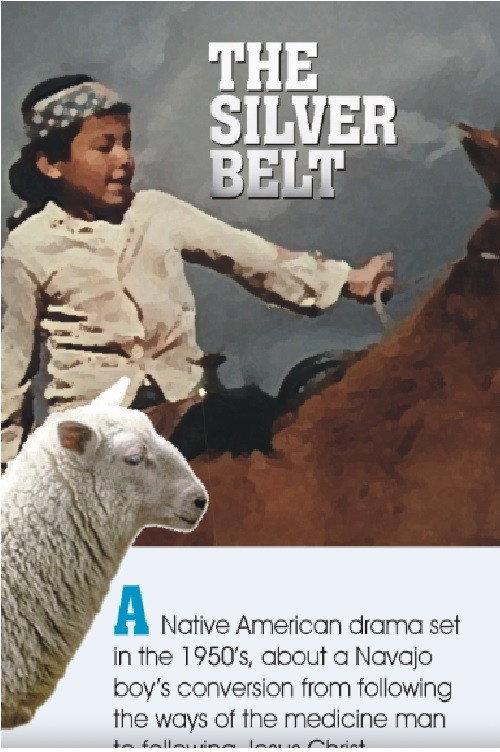 The Silver Belt 1953 official movie poster