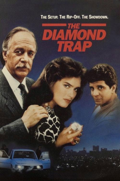 The Diamond Trap 1988 official movie poster