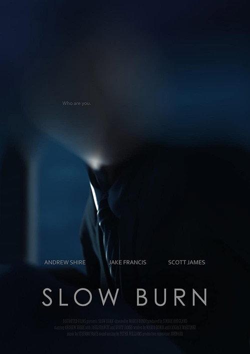 Slow Burn 2017 official movie poster