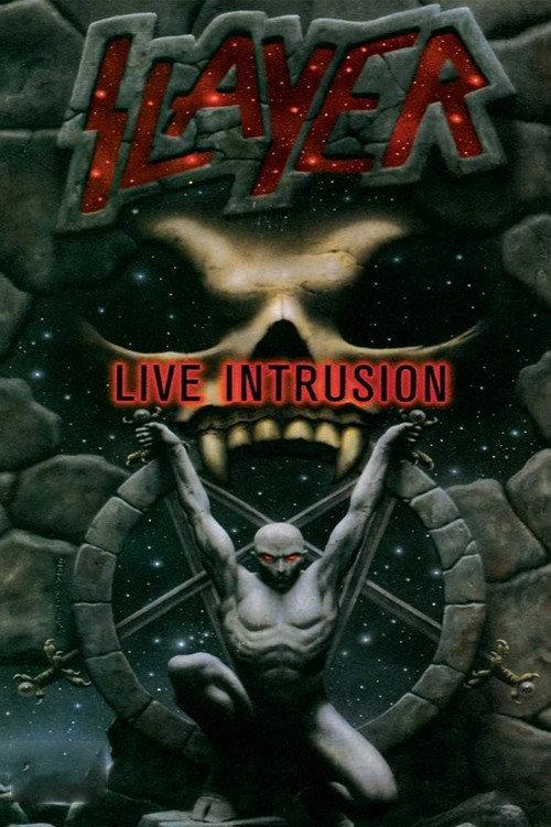 Slayer: Live Intrusion 1995 official movie poster