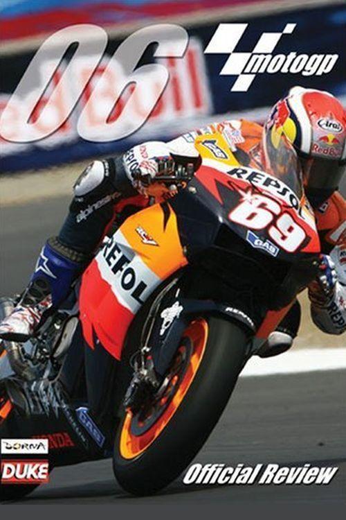 MotoGP 2006 Review 2006 official movie poster