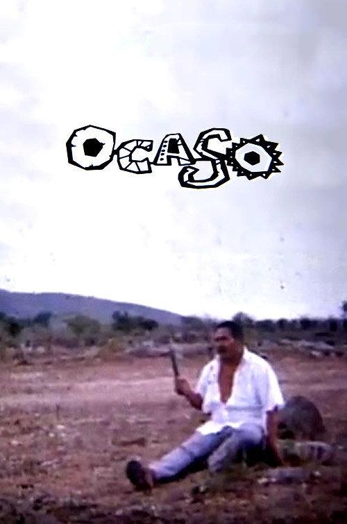Ocaso 1997 official movie poster