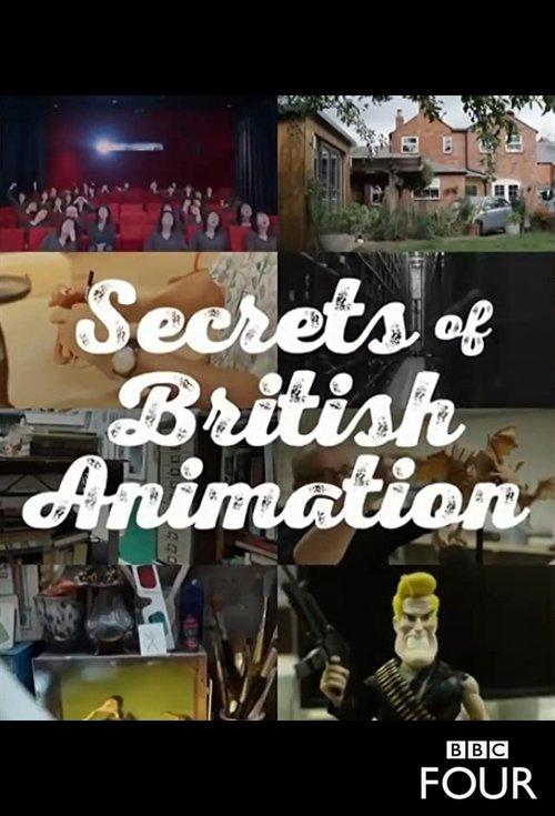 Secrets of British Animation 2018 official movie poster