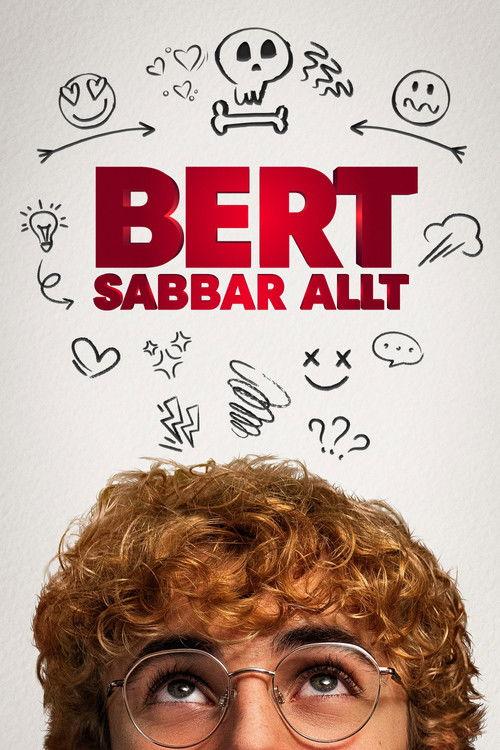 Bert sabbar allt 2025 official movie poster