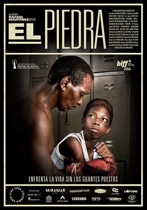 El Piedra 2018 official movie poster