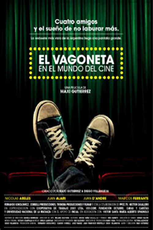 El vagoneta en el mundo del cine 2012 official movie poster