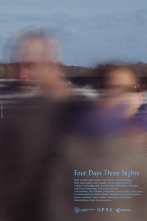 4 Days 3 Nights 2021 official movie poster