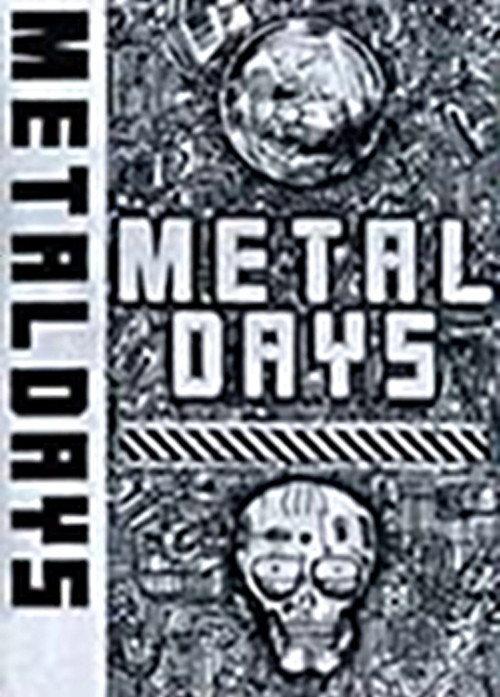 Metal Days 1986 official movie poster
