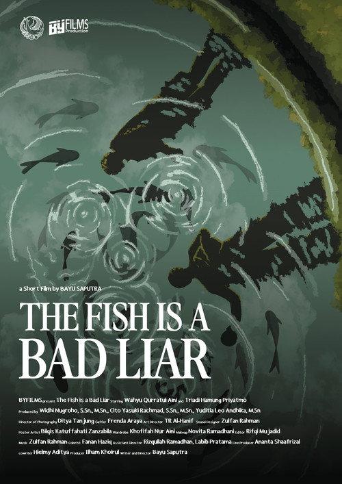 The Fish Is A Bad Liar official movie poster