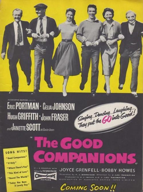 The Good Companions 1957 official movie poster
