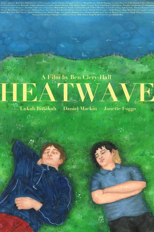 Heatwave 2026 official movie poster