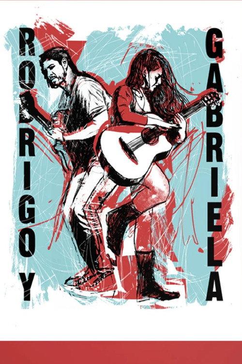 Rodrigo y Gabriela: Bonus DVD 2006 official movie poster