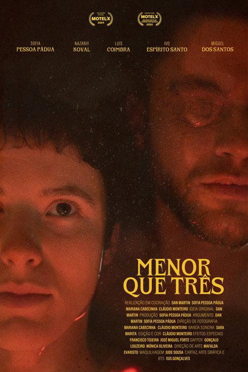 Less Than Three 2024 official movie poster