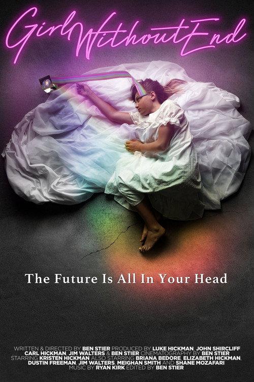 Girl Without End 2023 official movie poster