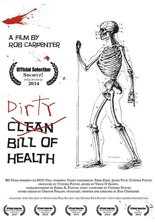 Dirty Bill of Health 2013 official movie poster