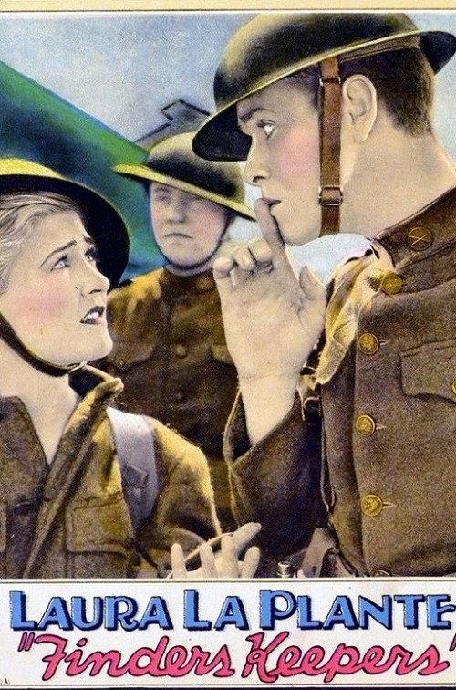 Finders Keepers 1928 official movie poster