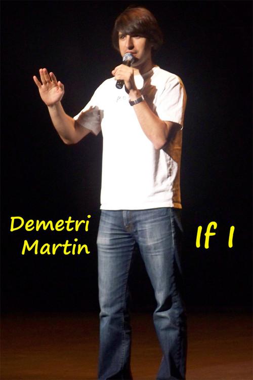 Demetri Martin: If I 2004 official movie poster