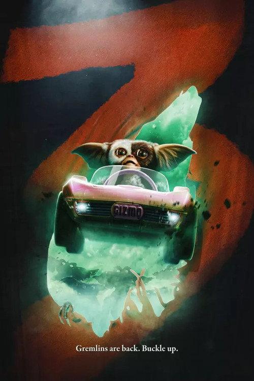 Gremlins: After Midnight 2027 official movie poster