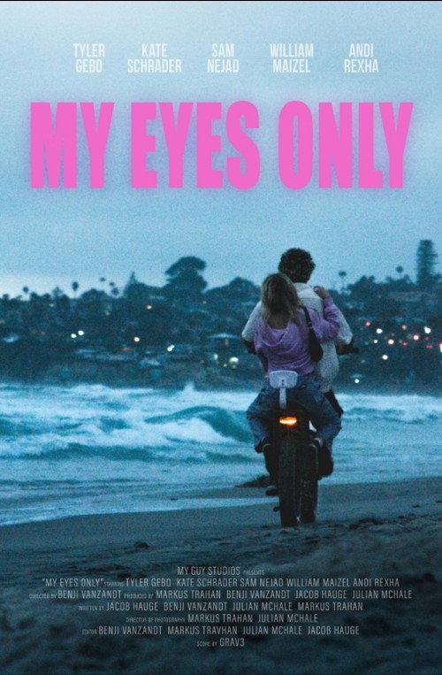 My Eyes Only 2024 official movie poster