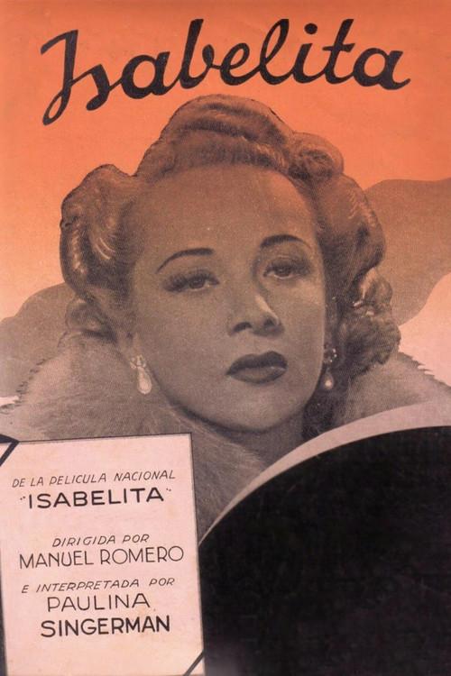 Isabelita 1940 official movie poster