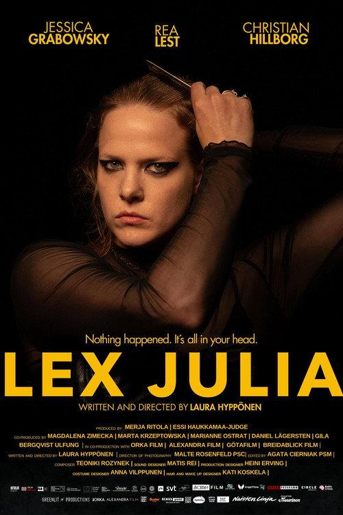 Lex Julia 2026 official movie poster