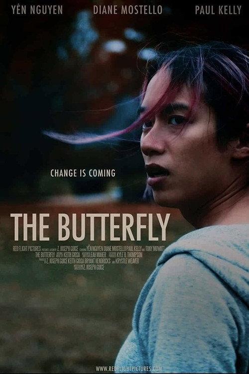 The Butterfly 2021 official movie poster