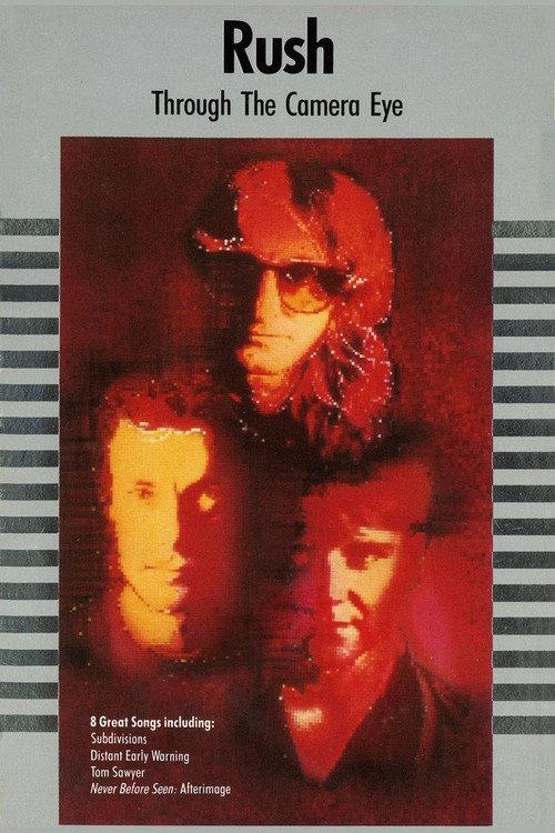Rush: Through the Camera Eye 1985 official movie poster