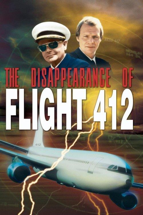 The Disappearance of Flight 412 1974 official movie poster