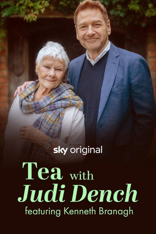 Tea with Judi Dench 2025 official movie poster