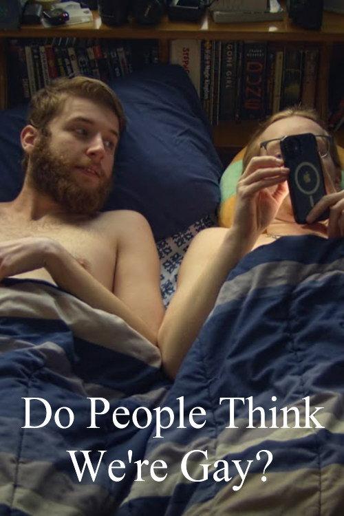 Do People Think We're Gay? 2025 official movie poster