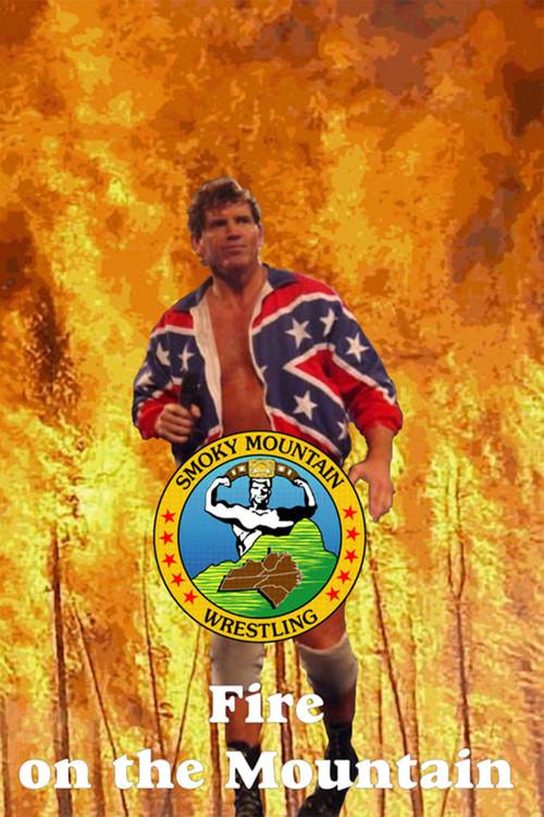 SMW Fire on The Mountain 1992 1992 official movie poster